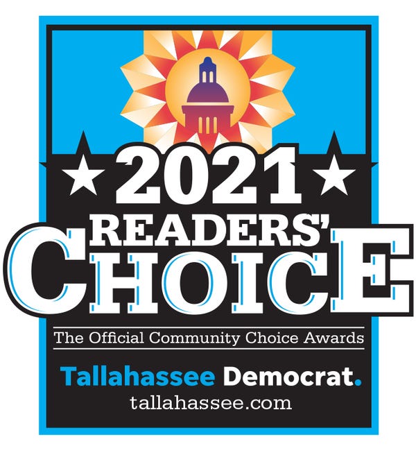 2021 Readers Choice Awards is Doggie Dayz in Tallahassee